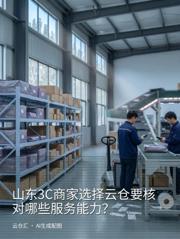 山东3C商家选择云仓要核对哪些服务能力？-云仓汇
