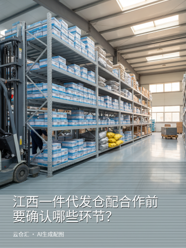 江西一件代发仓配合作前要确认哪些环节？-云仓汇