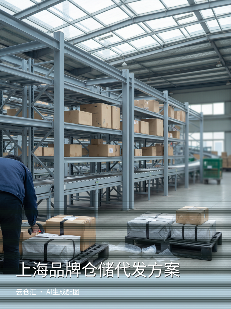上海品牌仓储代发方案