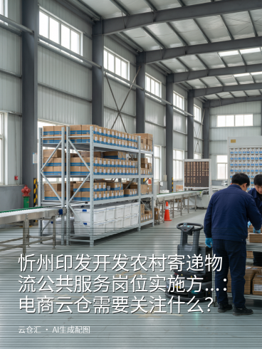 忻州印发开发农村寄递物流公共服务岗位实施方...：电商云仓需要关注什么？-云仓汇