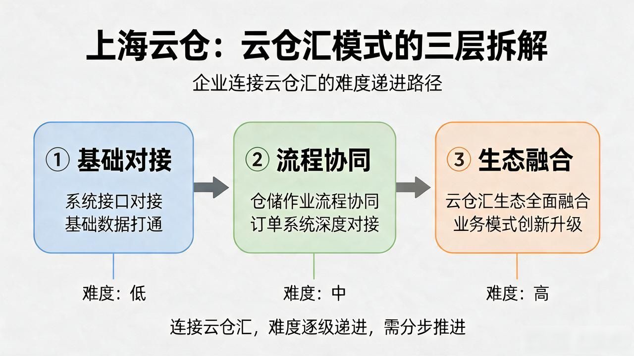 上海云仓：云仓汇模式的三层拆解-云仓汇
