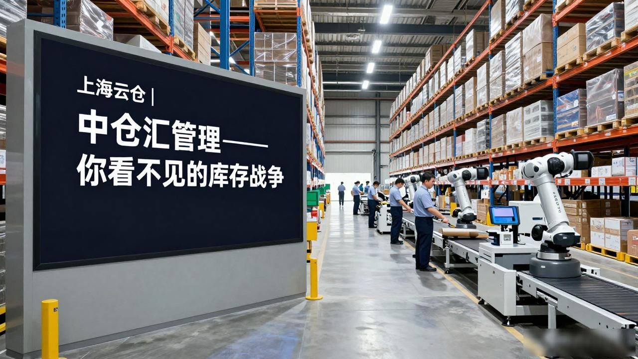 上海云仓 | 中仓汇管理——你看不见的库存战争-云仓汇