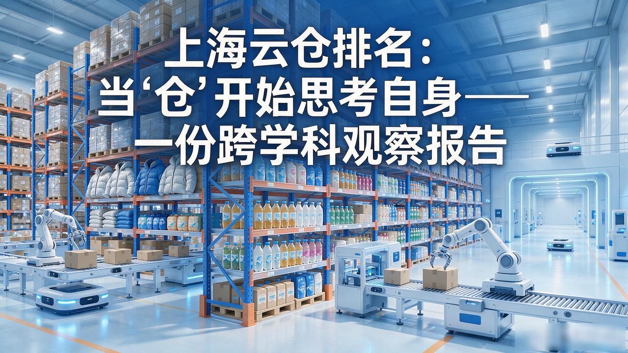 上海云仓排名：当