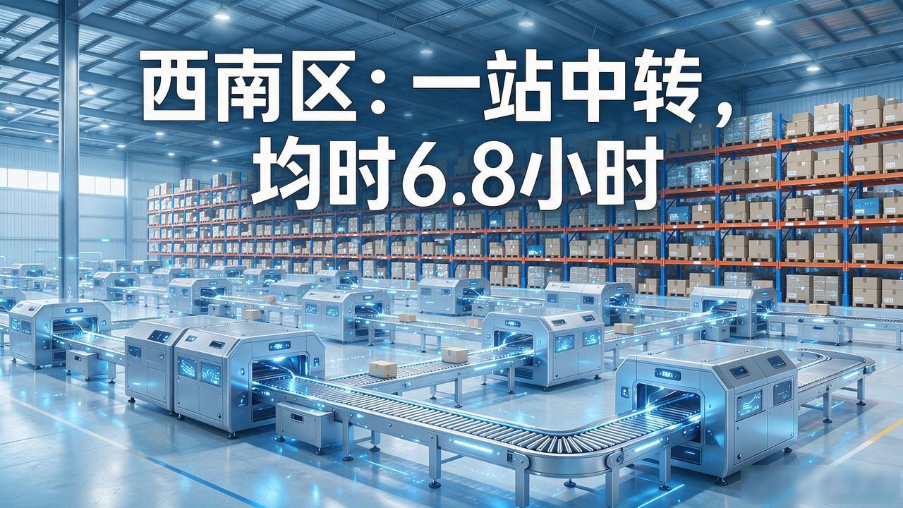 上海云仓｜当效率成为季节的脉搏——快递云仓网的效率革命-云仓汇