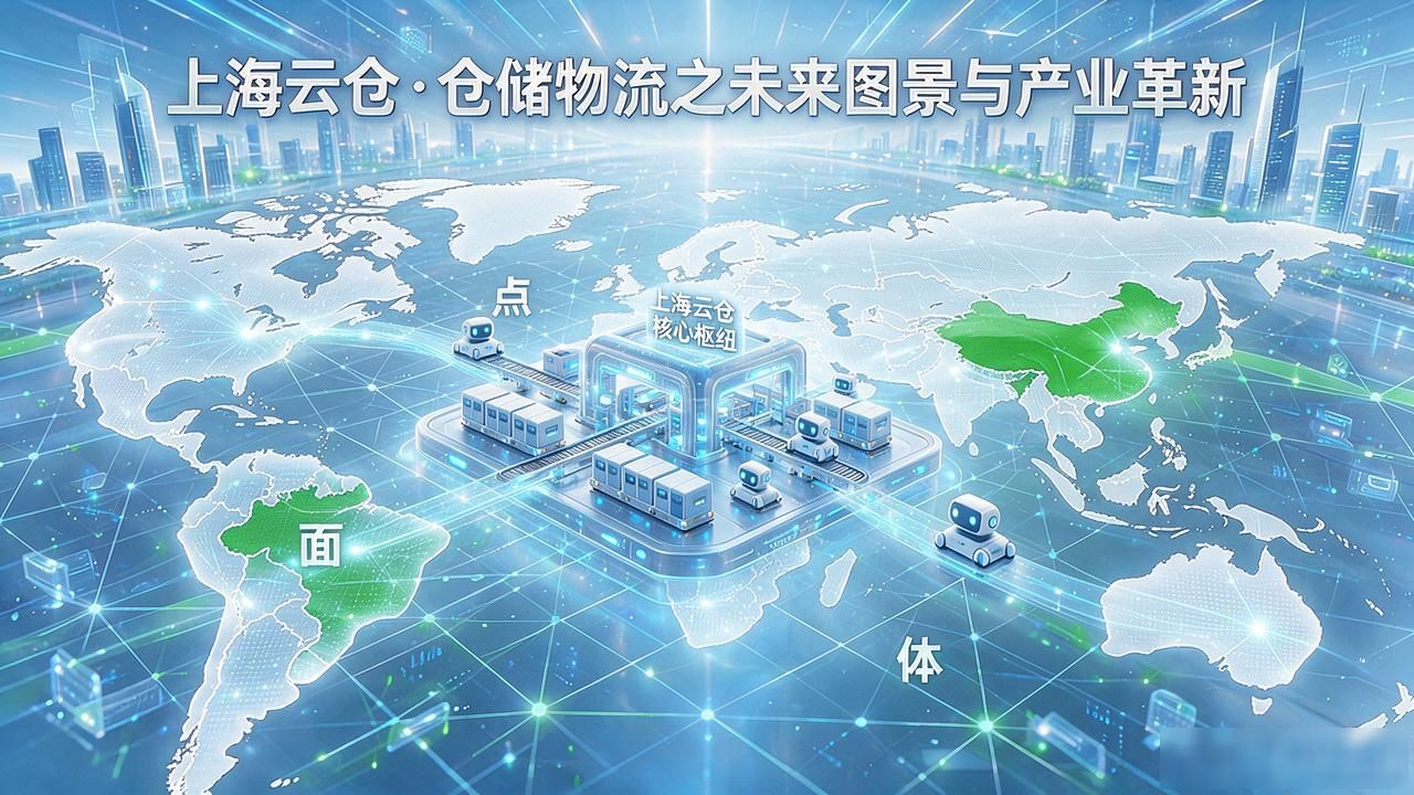 上海云仓·仓储物流之未来图景与产业革新-云仓汇