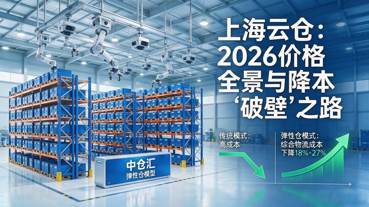 上海云仓：2026价格全景与降本