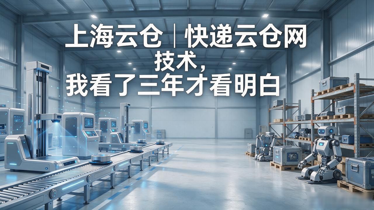 上海云仓｜快递云仓网技术，我看了三年才看明白-云仓汇