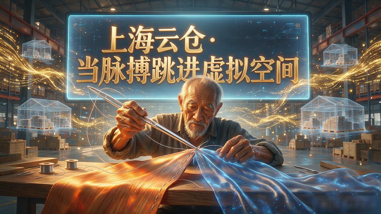 上海云仓·当脉搏跳进虚拟空间-云仓汇