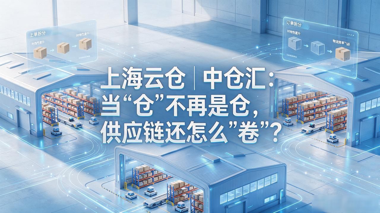 上海云仓｜中仓汇：当