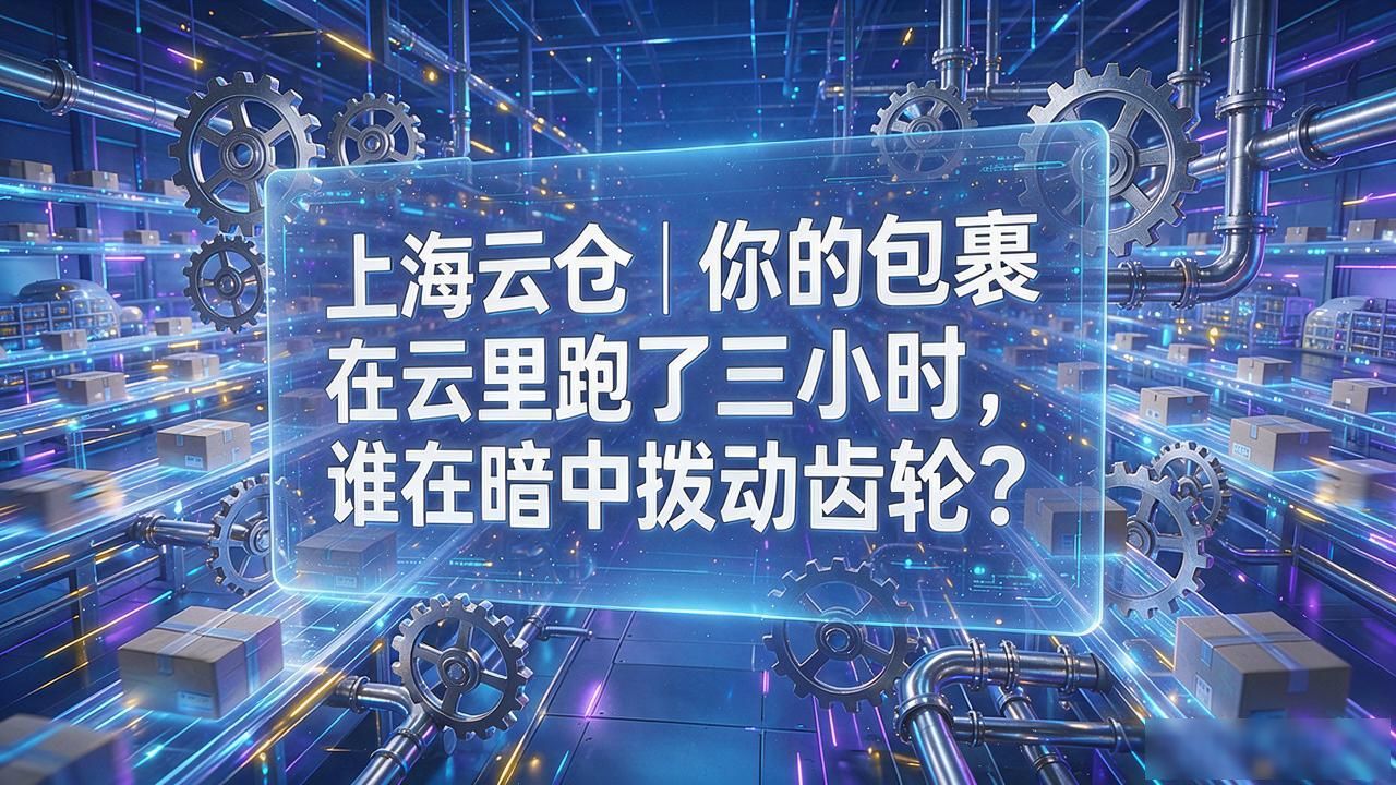 上海云仓｜你的包裹在