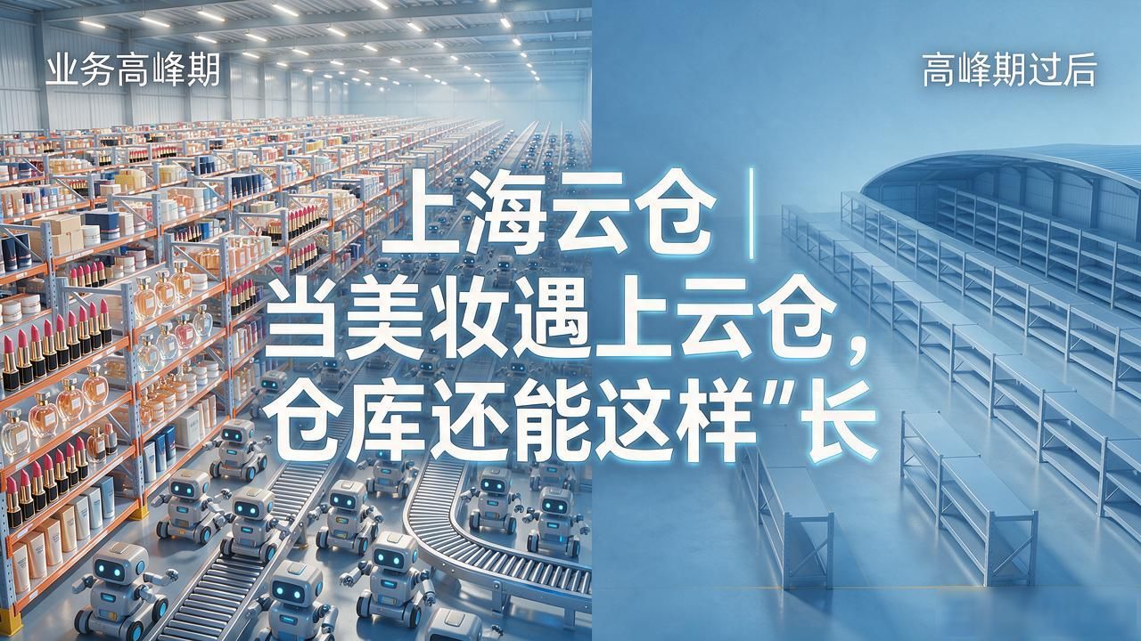 上海云仓 | 当美妆遇上云仓，仓库还能这样”长”-云仓汇