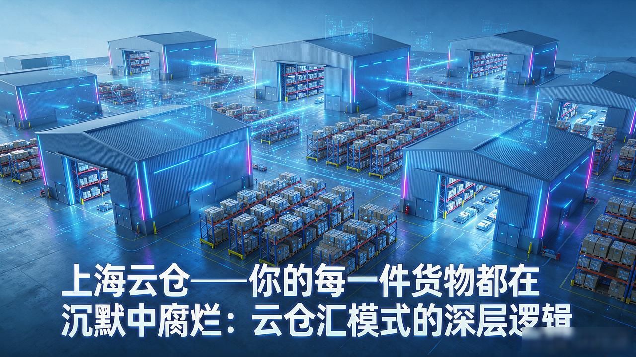 上海云仓——你的每一件货物都在沉默中腐烂：云仓汇模式的深层逻辑-云仓汇