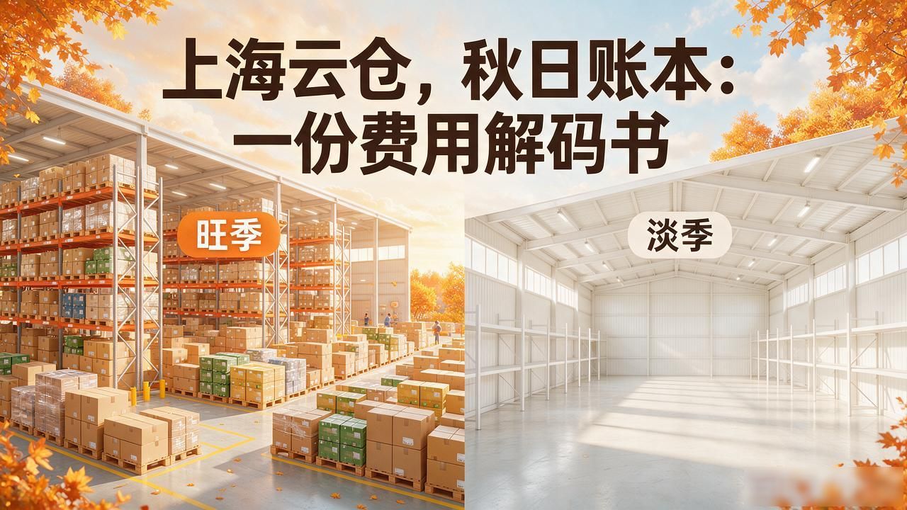 上海云仓，秋日账本：一份费用解码书-云仓汇