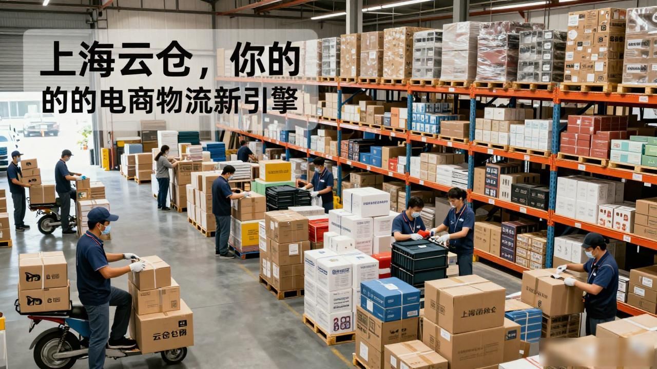 上海云仓，你的电商物流新引擎-云仓汇