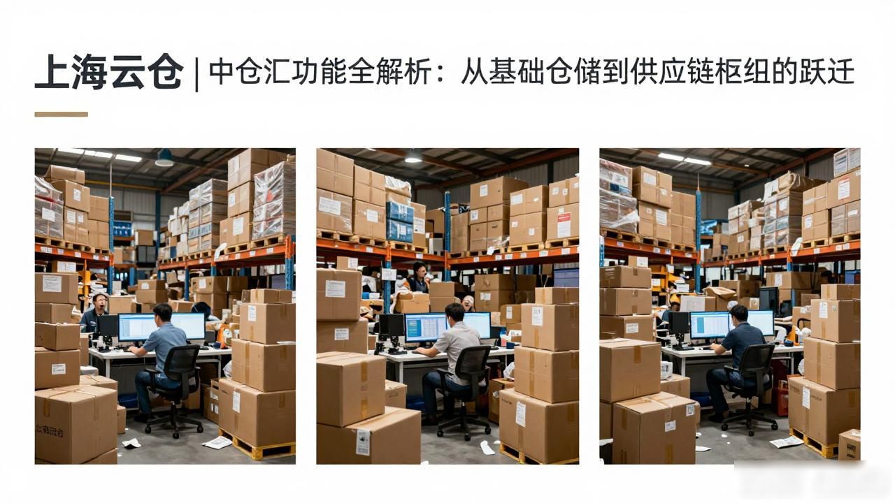 上海云仓 | 中仓汇功能全解析：从基础仓储到供应链枢纽的跃迁-云仓汇