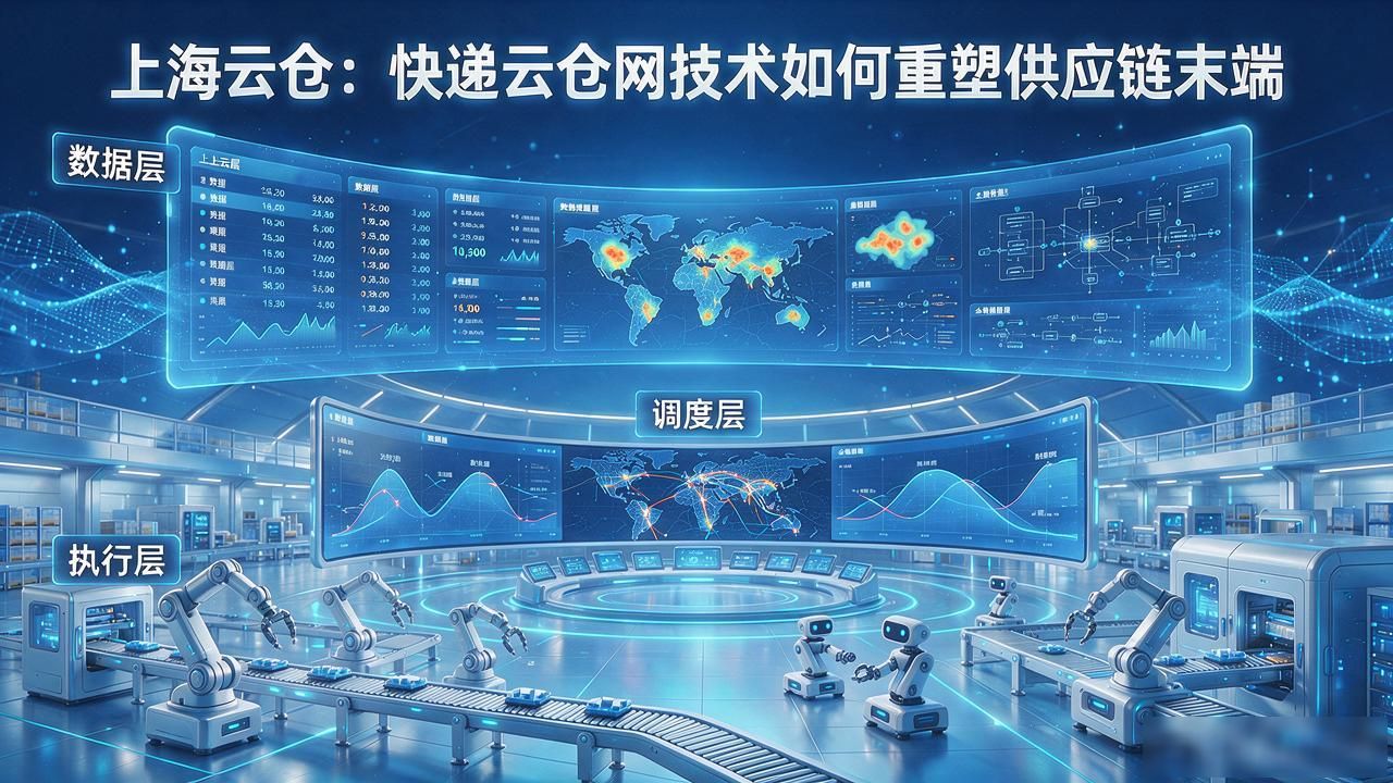 快递云仓解决什么问题_快递智能云仓服务教材书_快递云仓网技术