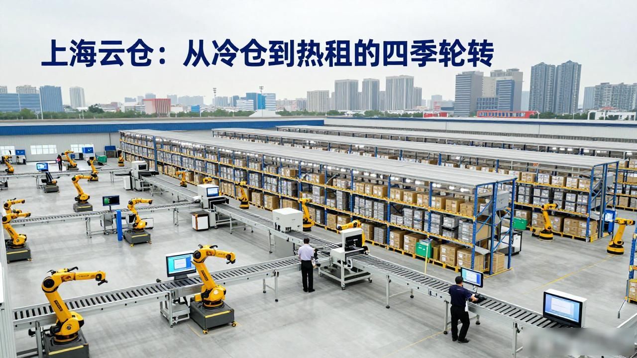 上海云仓：从冷仓到热租的四季轮转-云仓汇