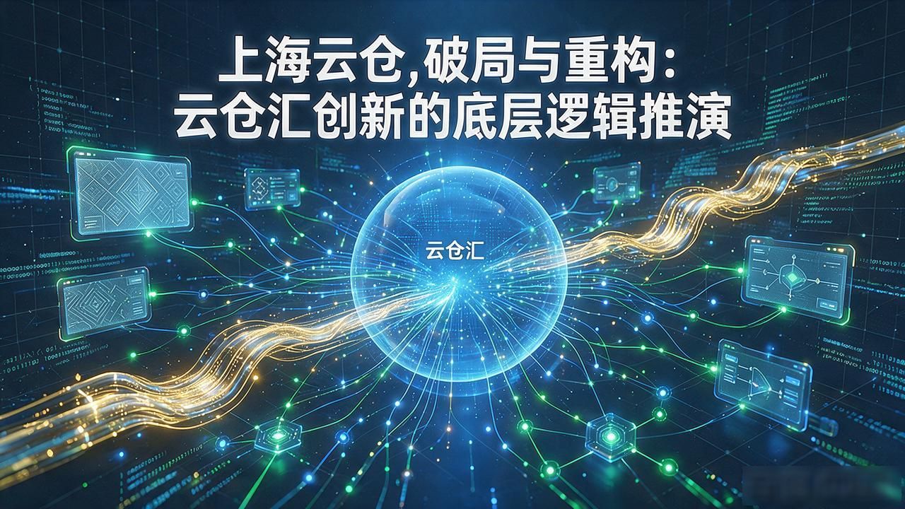 上海云仓,破局与重构：云仓汇创新的底层逻辑推演-云仓汇