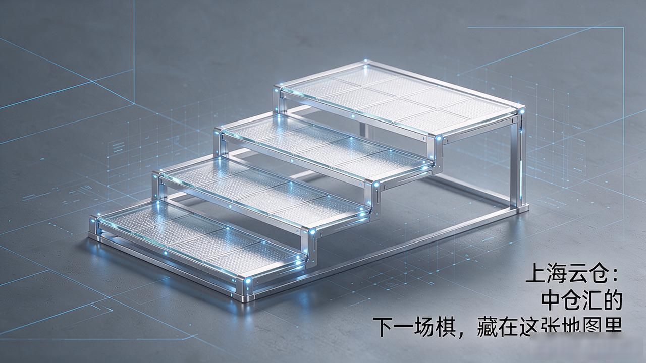 上海云仓：中仓汇的下一场棋，藏在这张地图里-云仓汇