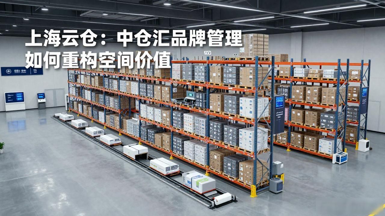 上海云仓：中仓汇品牌管理如何重构空间价值-云仓汇