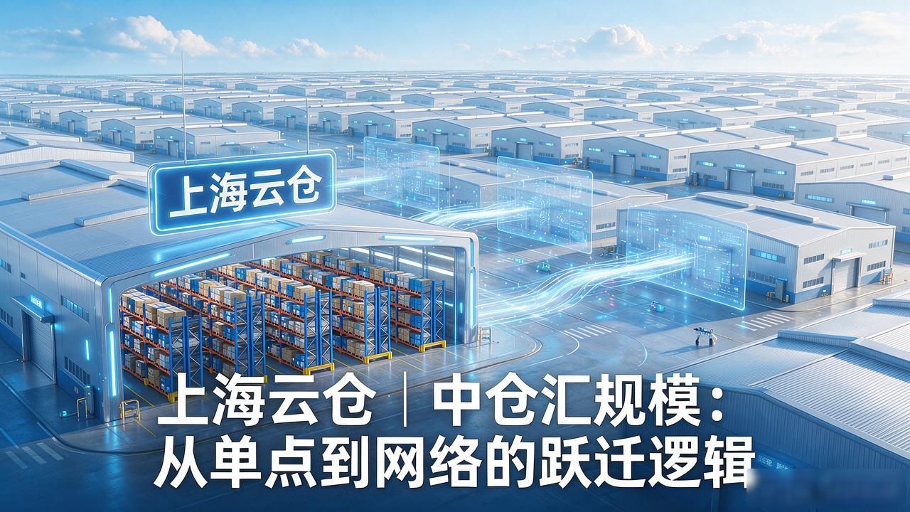 上海云仓｜中仓汇规模：从单点到网络的跃迁逻辑-云仓汇
