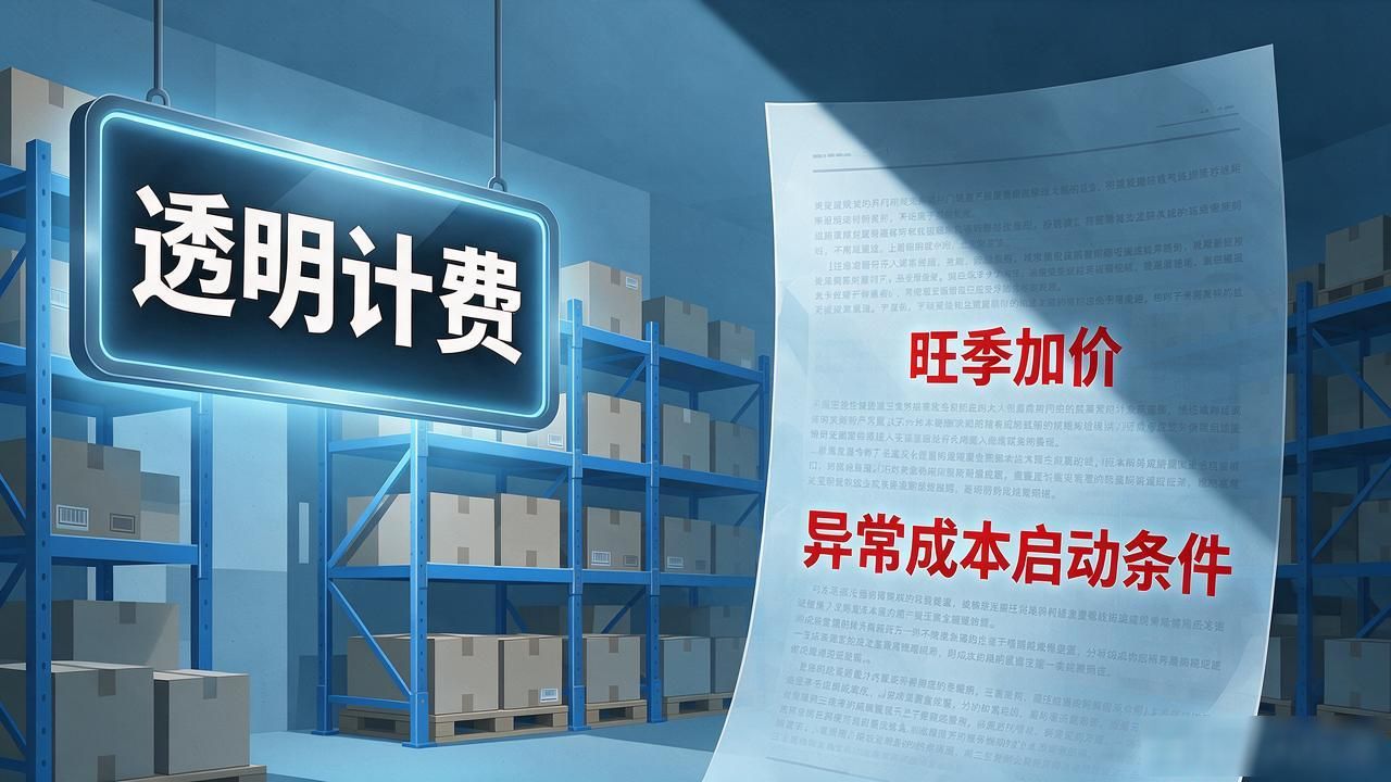 上海云仓费用解构：被遮蔽的供应链成本真相-云仓汇
