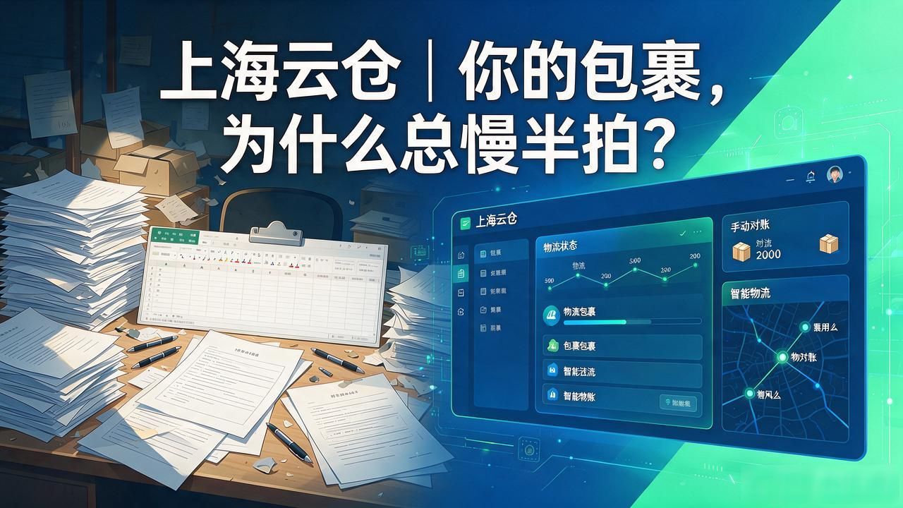 上海云仓｜你的包裹，为什么总慢半拍？-云仓汇