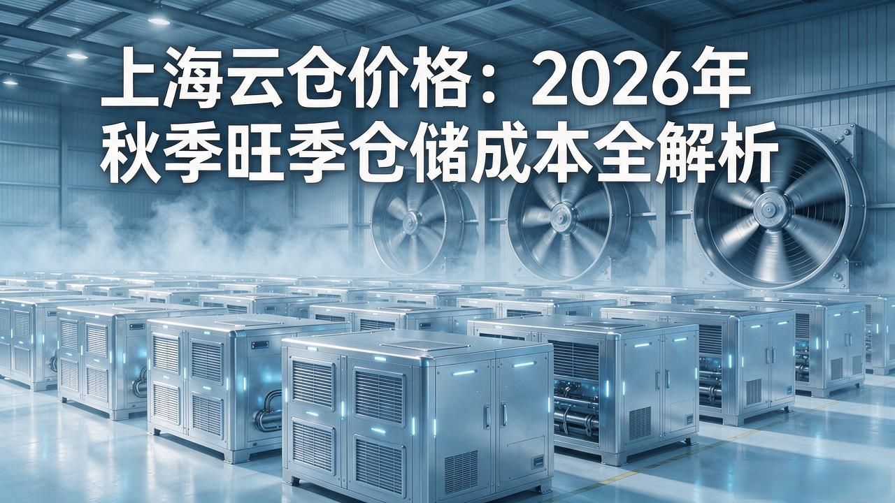 上海云仓价格：2026年秋季旺季仓储成本全解析-云仓汇