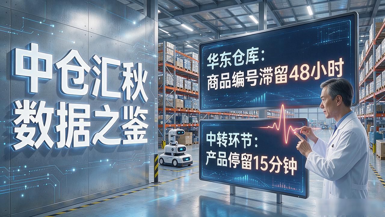 中仓汇数据分析_仓库数据分析可视化表_仓库数据分析报表ppt