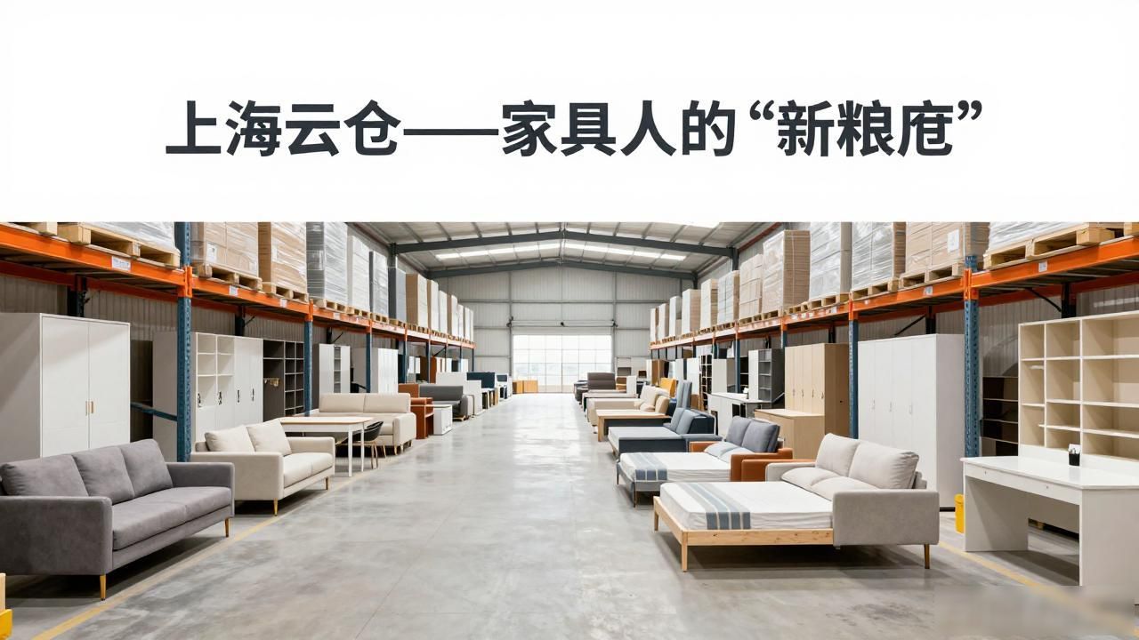 上海家具云仓_上海家具仓库_上海家具搬运