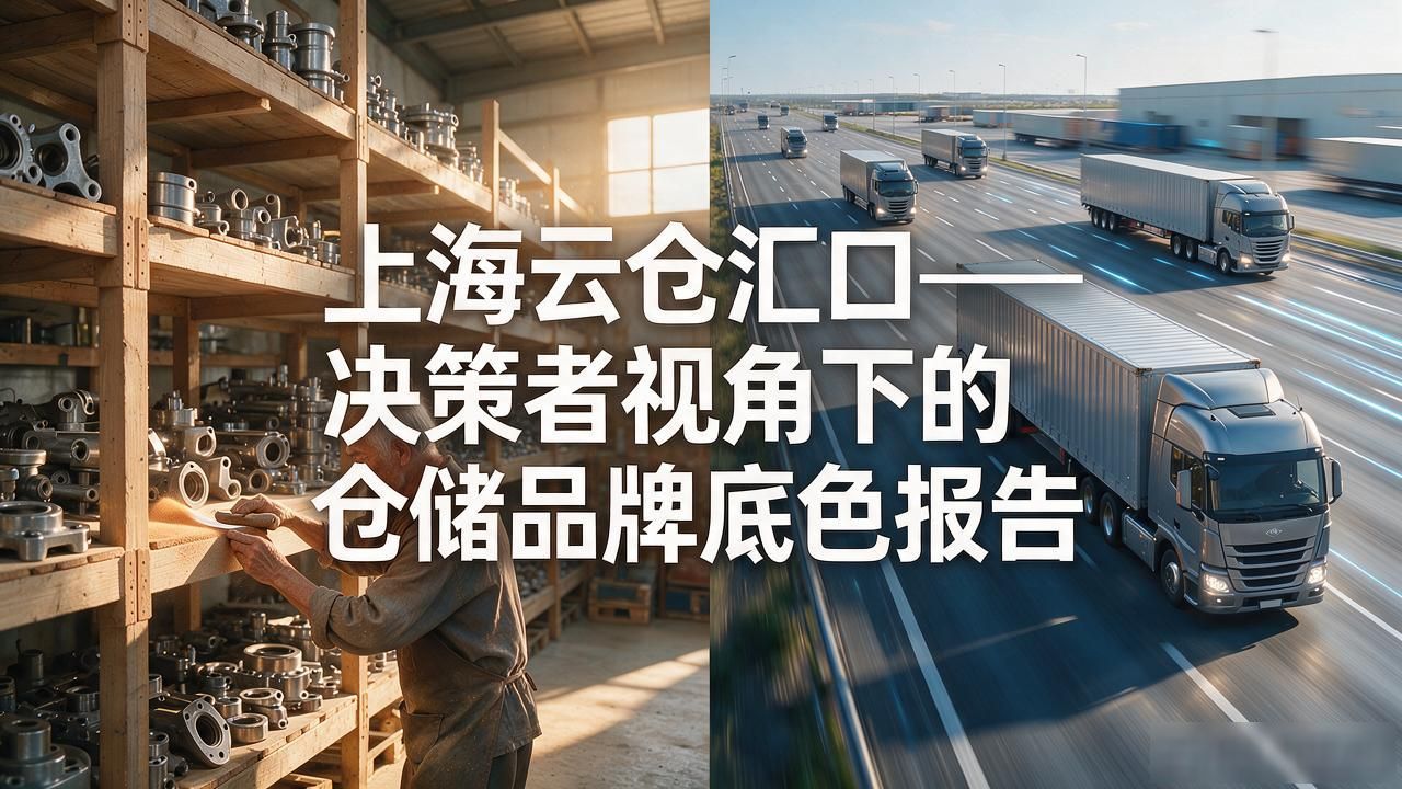上海云仓汇口��——决策者视角下的仓储品牌底色报告-云仓汇