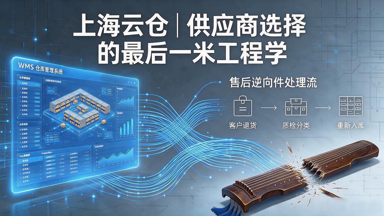 上海云仓供应商_上海供应商会送什么_云衣仓供应链