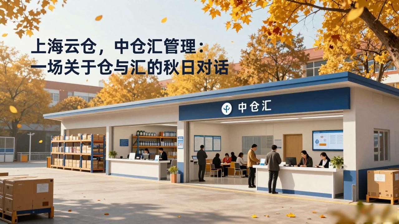 上海云仓，中仓汇管理：一场关于仓与汇的秋日对话-云仓汇