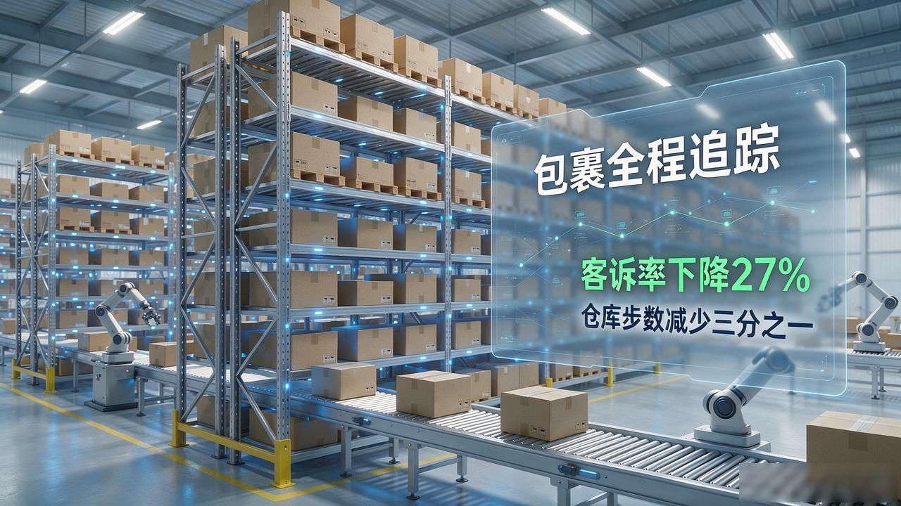 上海云仓｜你的包裹还没落地，系统已经替它跑完了全程-云仓汇