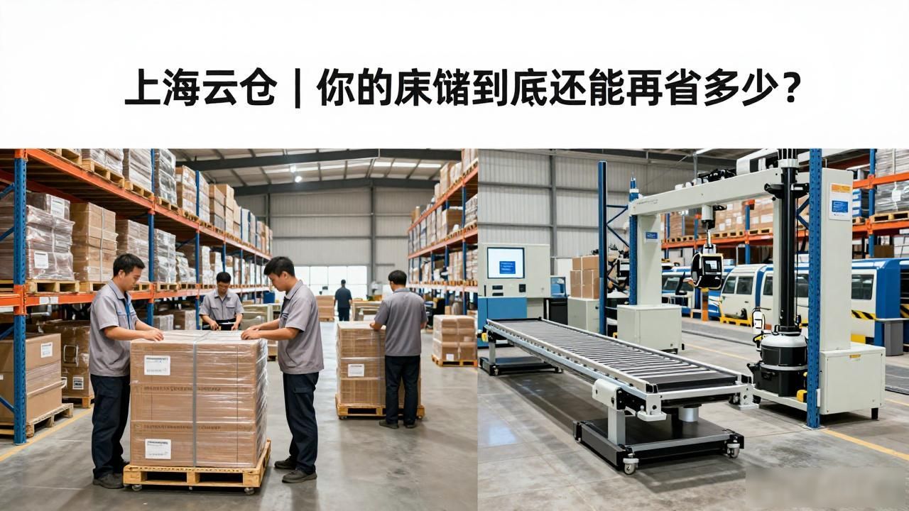上海云仓｜你的仓储到底还能再省多少？-云仓汇