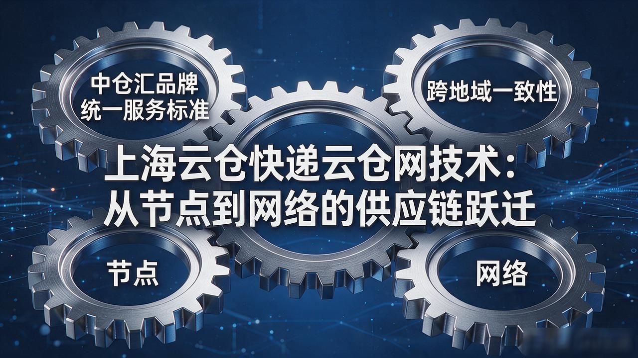 上海云仓快递云仓网技术：从节点到网络的供应链跃迁-云仓汇