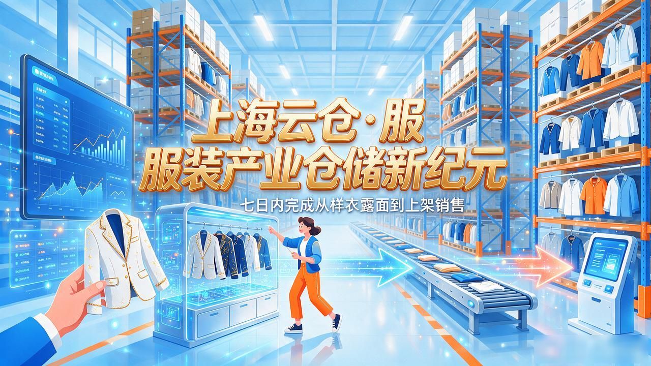 上海服装贸易公司_上海云展服饰_上海服装云仓