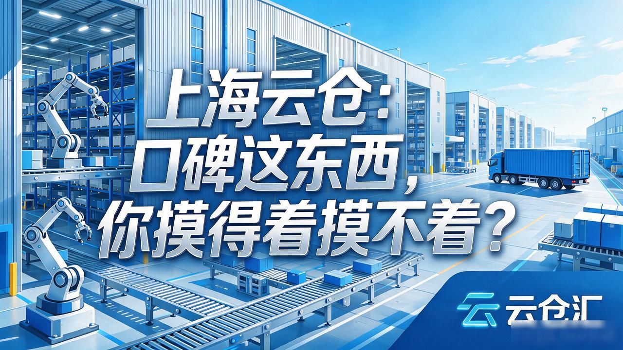 上海云仓：口碑这东西，你摸得着摸不着？-云仓汇
