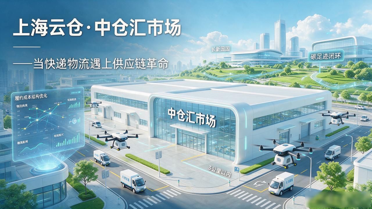 上海云仓·中仓汇市场——当快递物流遇上供应链革命-云仓汇