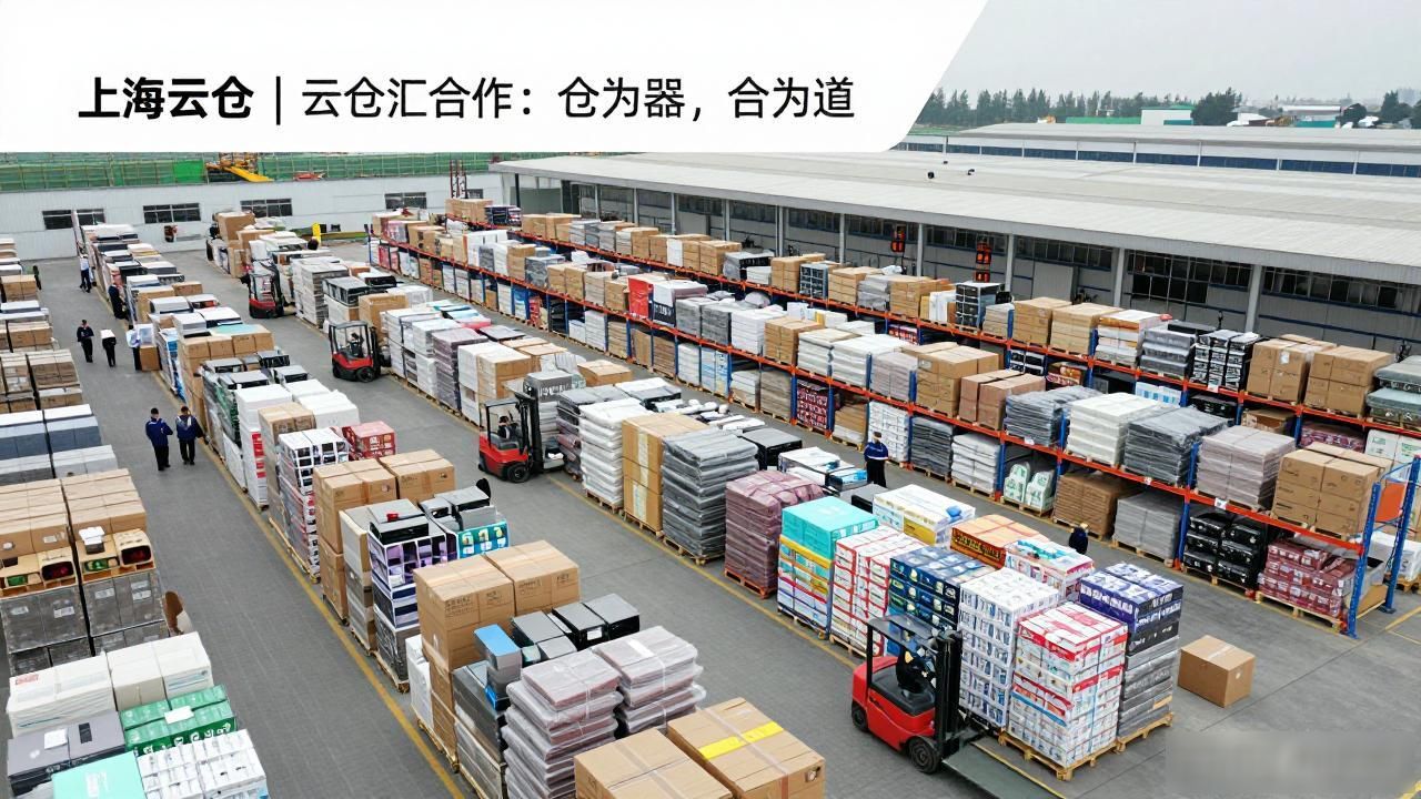 上海云仓 | 云仓汇合作：仓为器，合为道-云仓汇