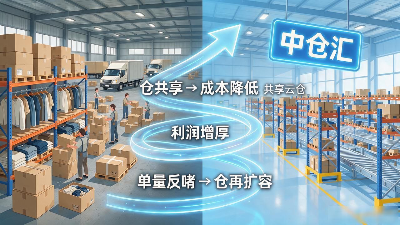 上海云仓，电商破局的新引擎-云仓汇
