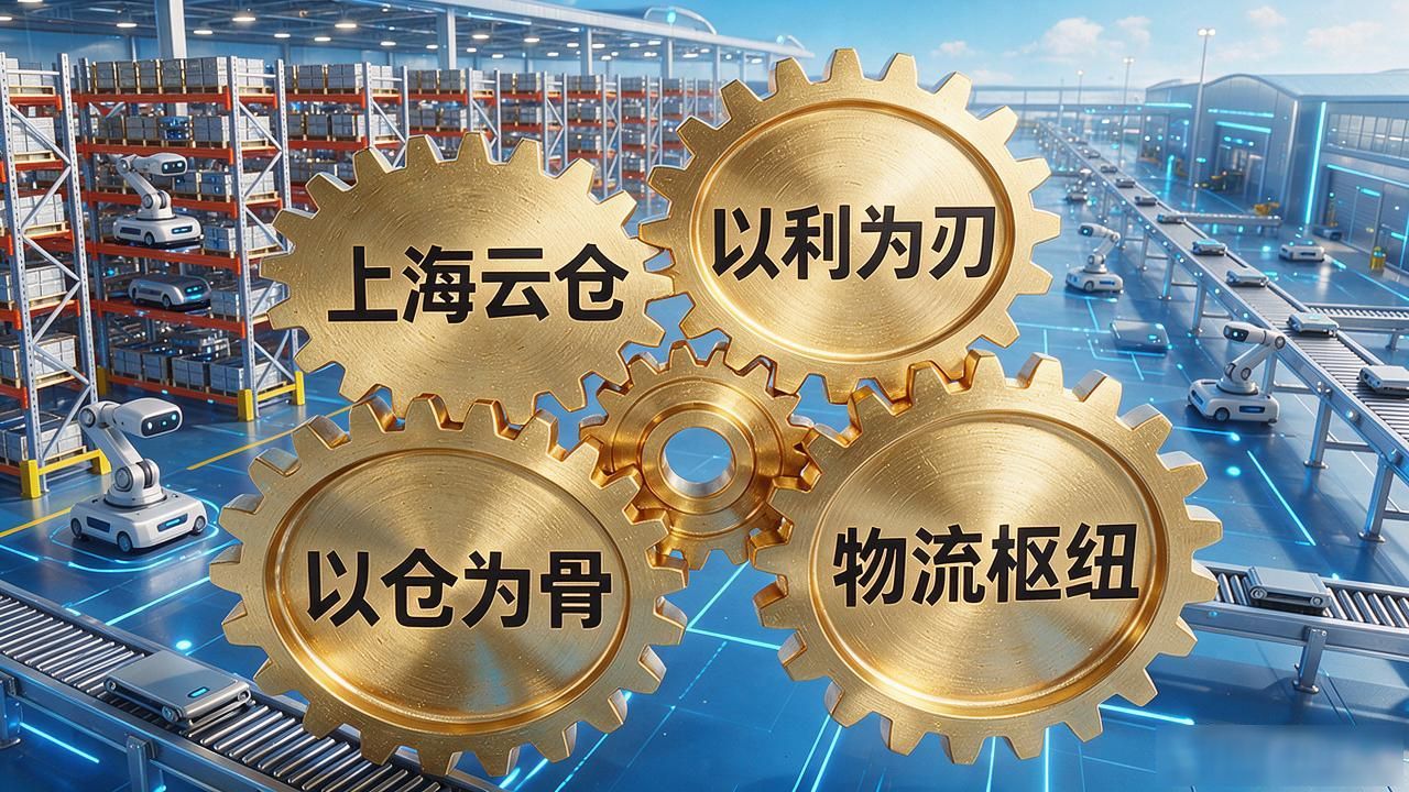 上海云仓，以利为刃，以仓为骨-云仓汇