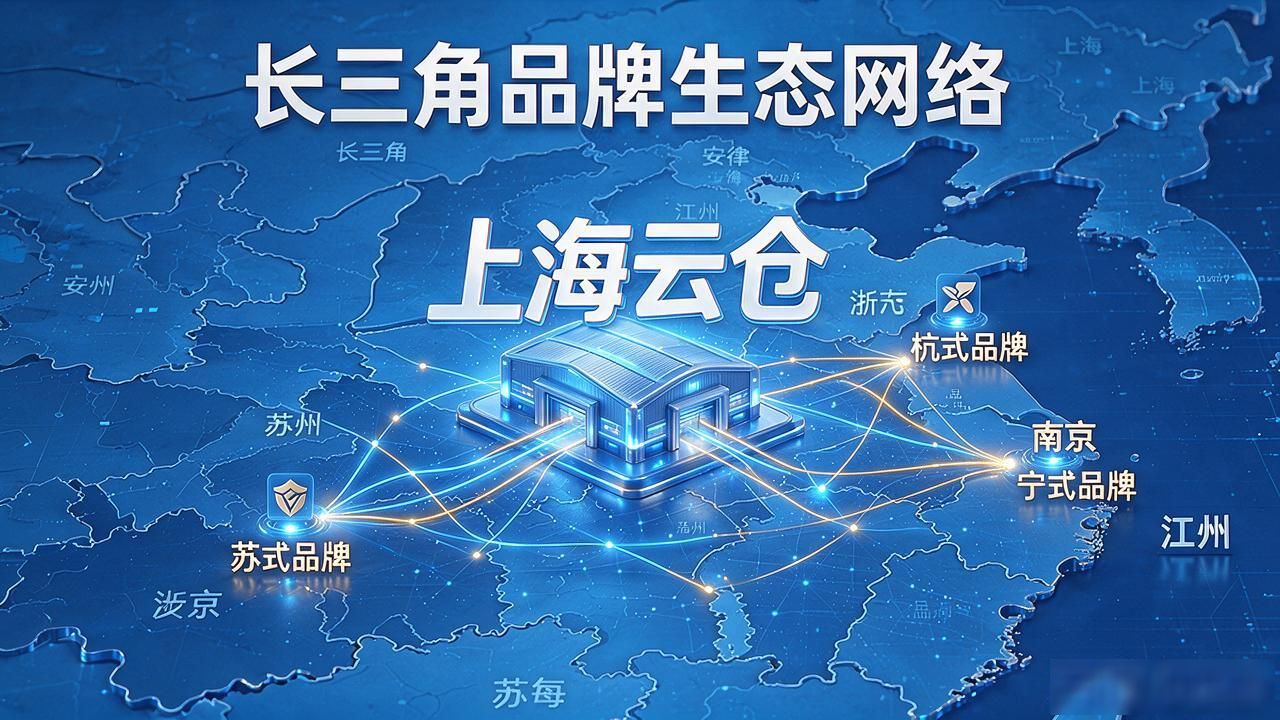 上海云仓：仓储网络如何重塑长三角物流神经-云仓汇