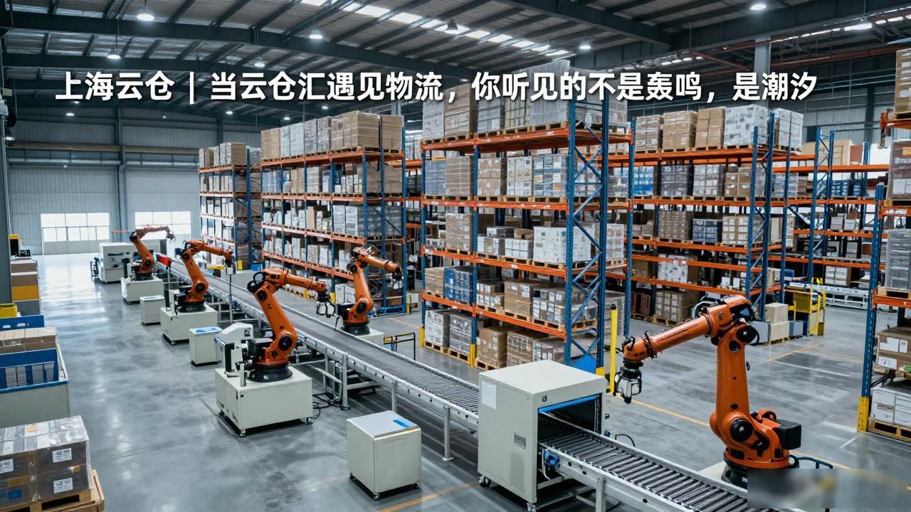 上海云仓 | 当云仓汇遇见物流，你听见的不是轰鸣，是潮汐-云仓汇