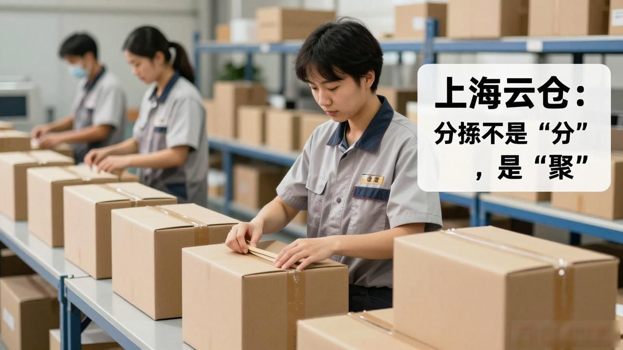 云仓分拣打包10天了还没上手_打包仓上海分拣云仓怎么样_上海云仓分拣打包