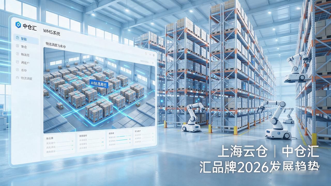 上海云仓｜中仓汇品牌2026发展趋势：从区域仓配到全链路供应链的破局之路-云仓汇