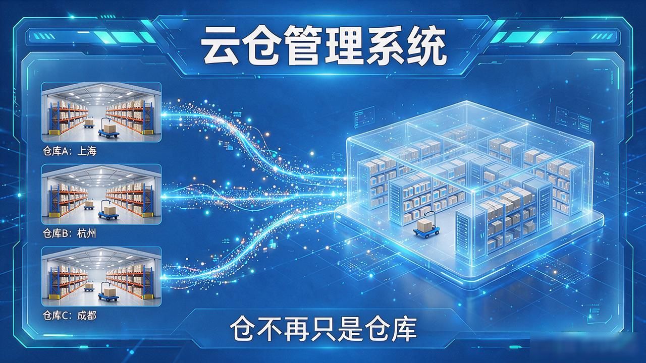 上海云仓，当”仓”不再只是仓库——2026虚拟空间里的生存法则-云仓汇