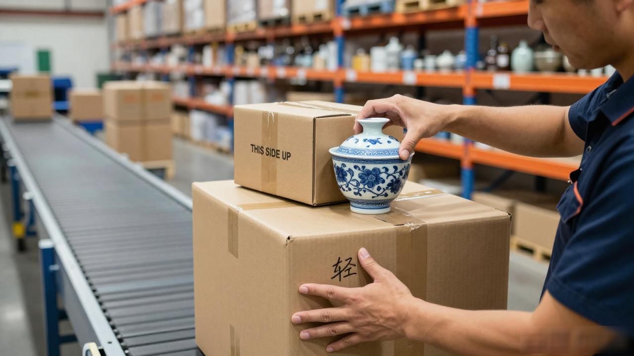 上海云仓 | 十月分拣线上的神话与真相-云仓汇