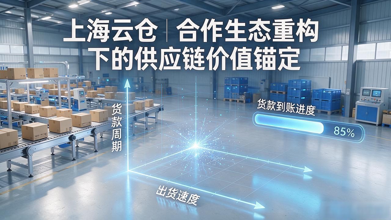 上海云仓 | 合作生态重构下的供应链价值锚定-云仓汇