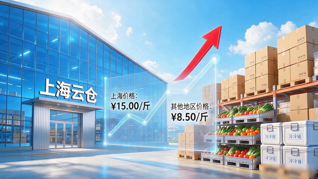 上海云仓｜食品���的坑，你蹲了几年才看清楚-云仓汇